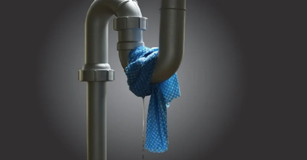 Types of Water Leakage