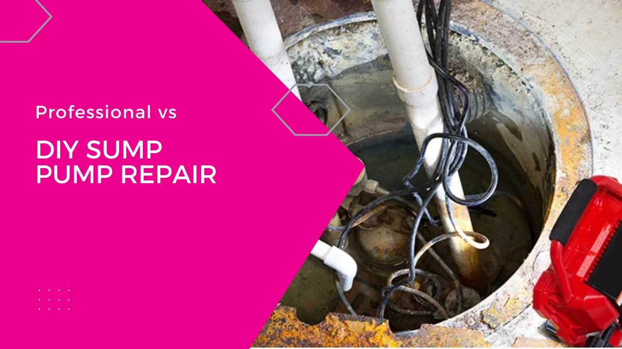 Professional vs. DIY Sump Pump Repair