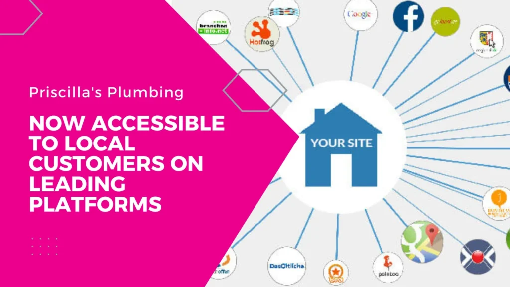 Priscilla's Plumbing Now Accessible to Local Customers on Leading Platforms