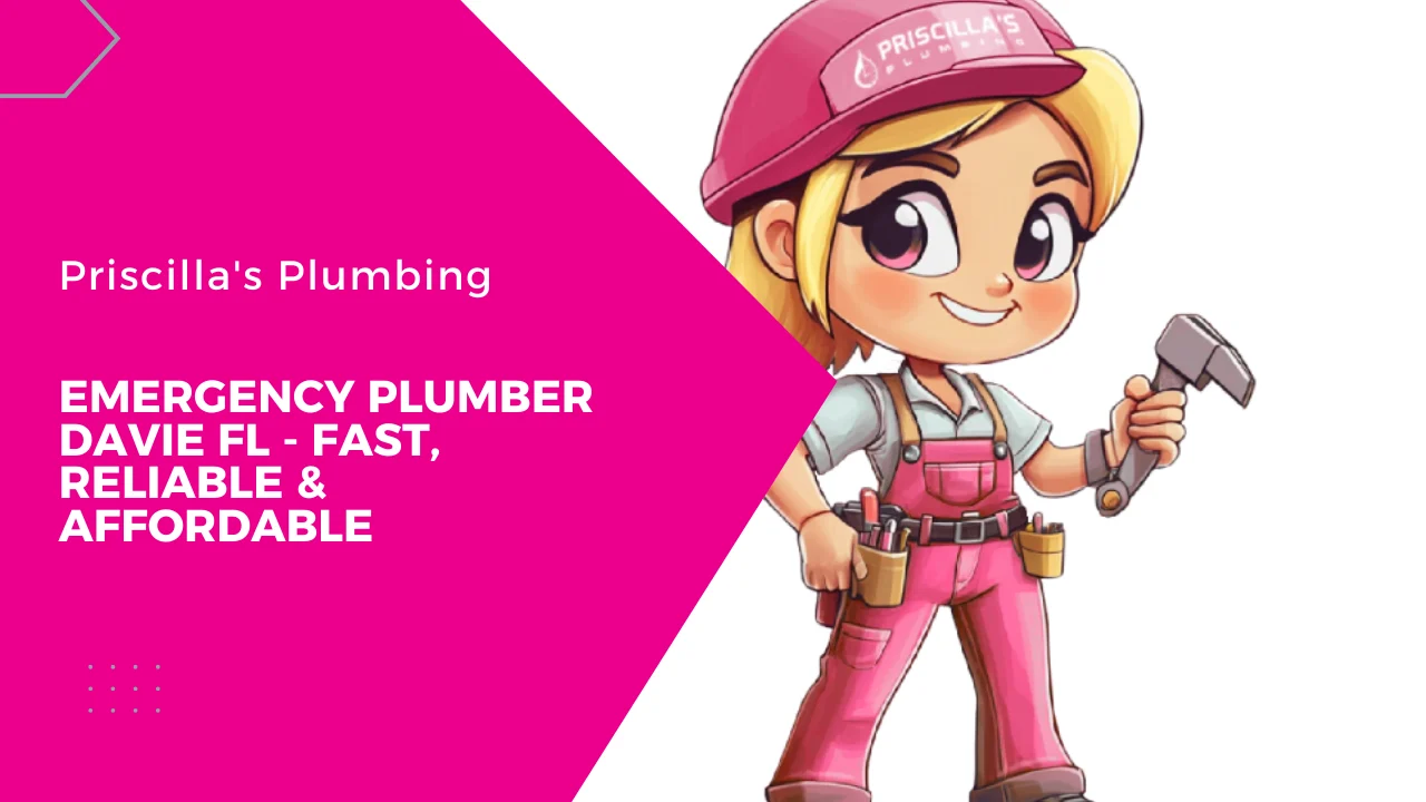 Emergency Plumber Davie FL - Fast, Reliable & Affordable