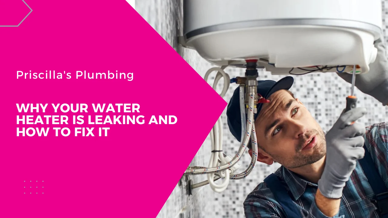 Water Heater Leaking