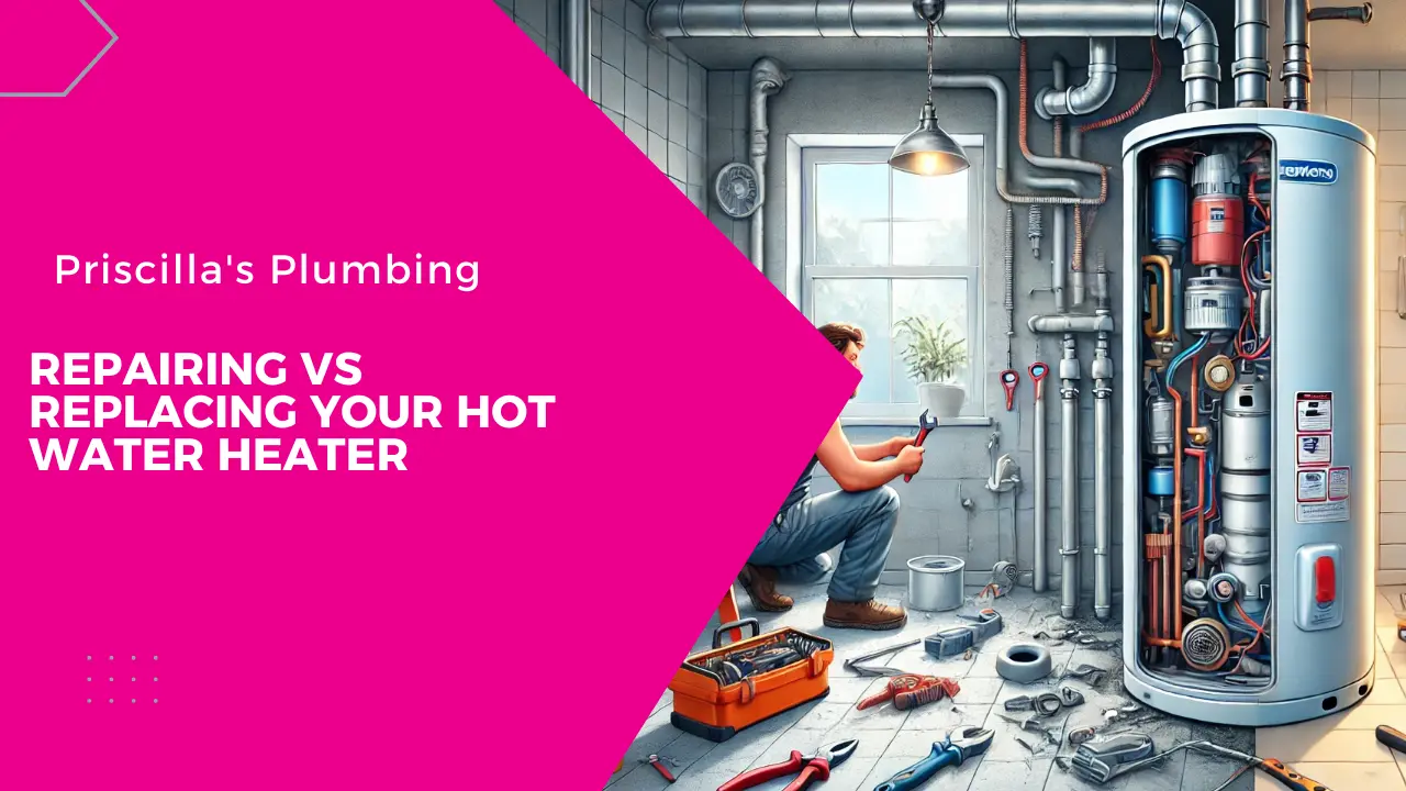 Repairing VS Replacing your Hot Water Heater