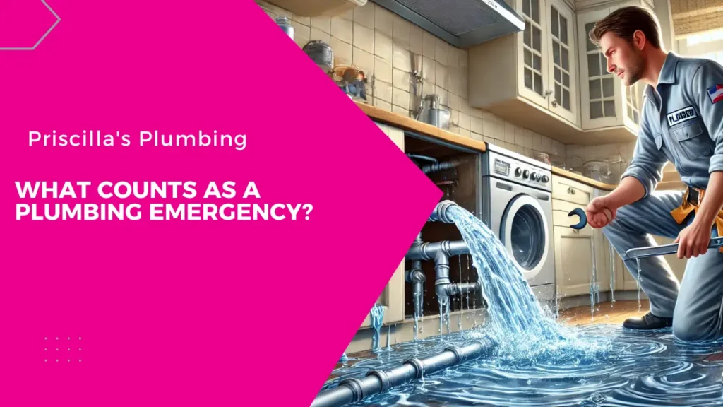 What counts as a Plumbing Emergency