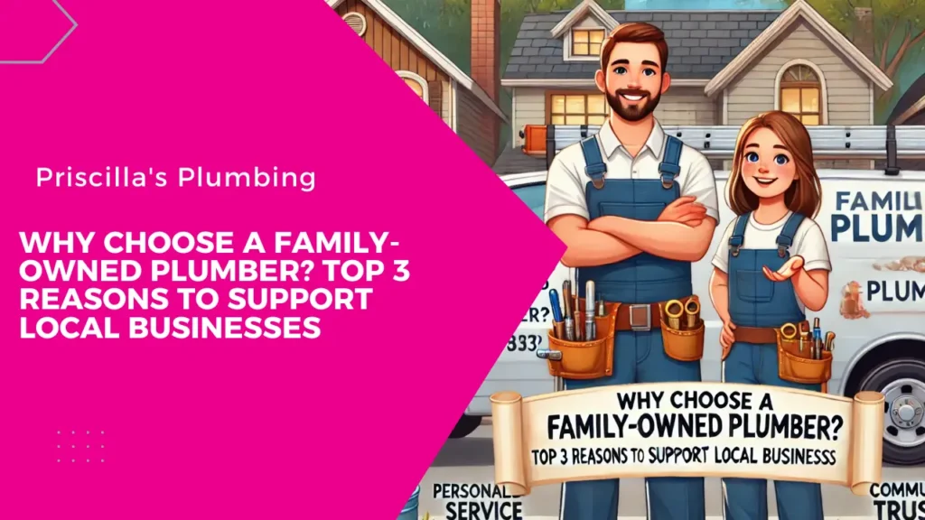 Family-Owned Plumber
