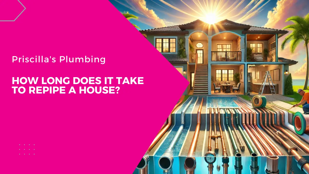 How Long Does It Take to Repipe a House