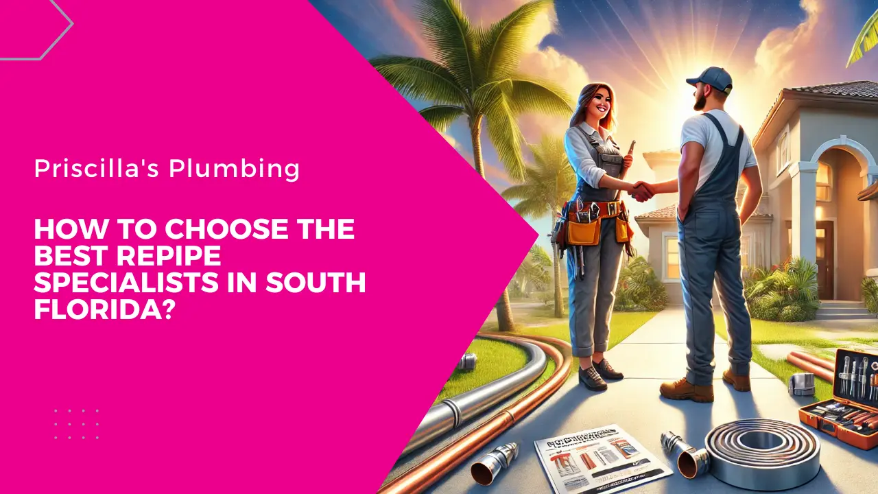 How to Choose the Best Repipe Specialists in South Florida
