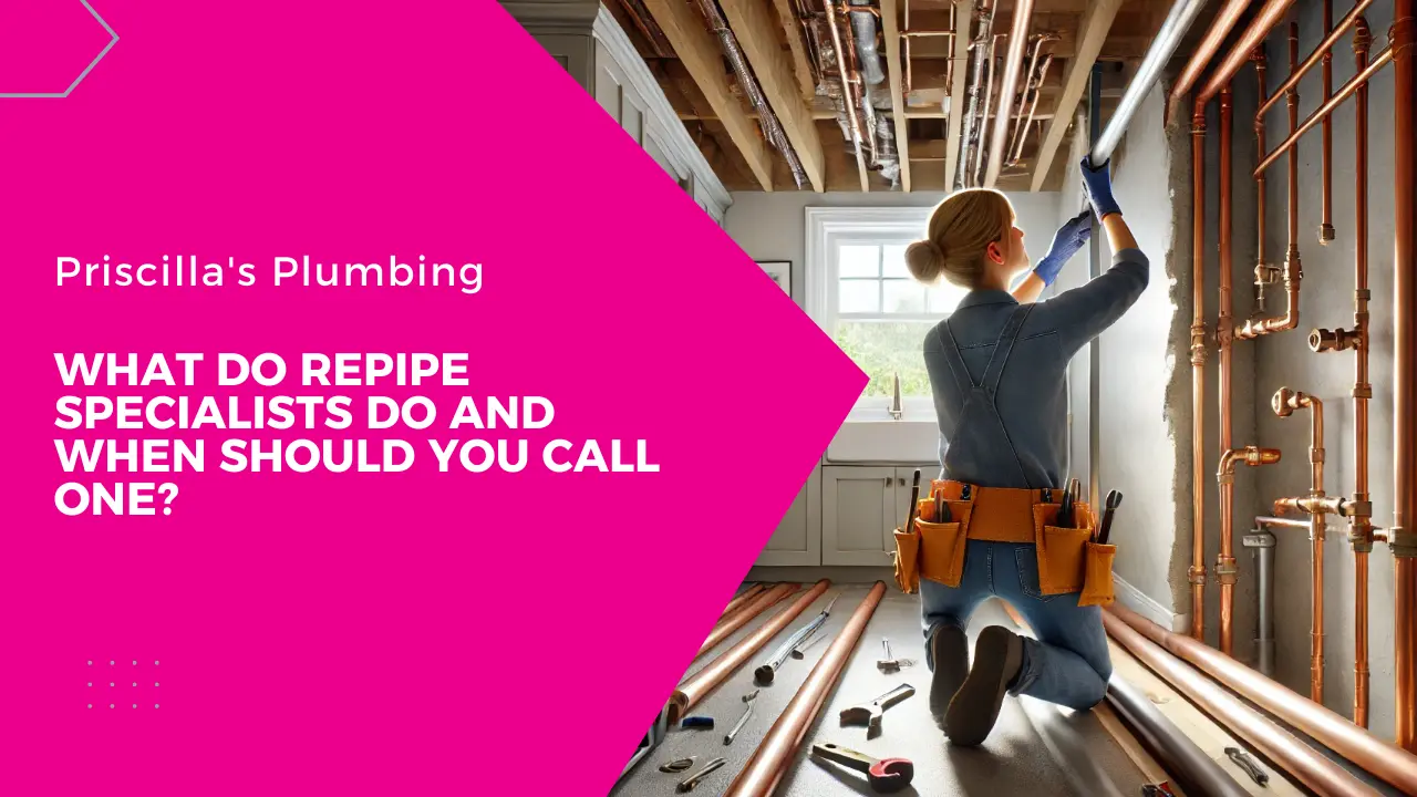 What Do Repipe Specialists Do and When Should You Call One
