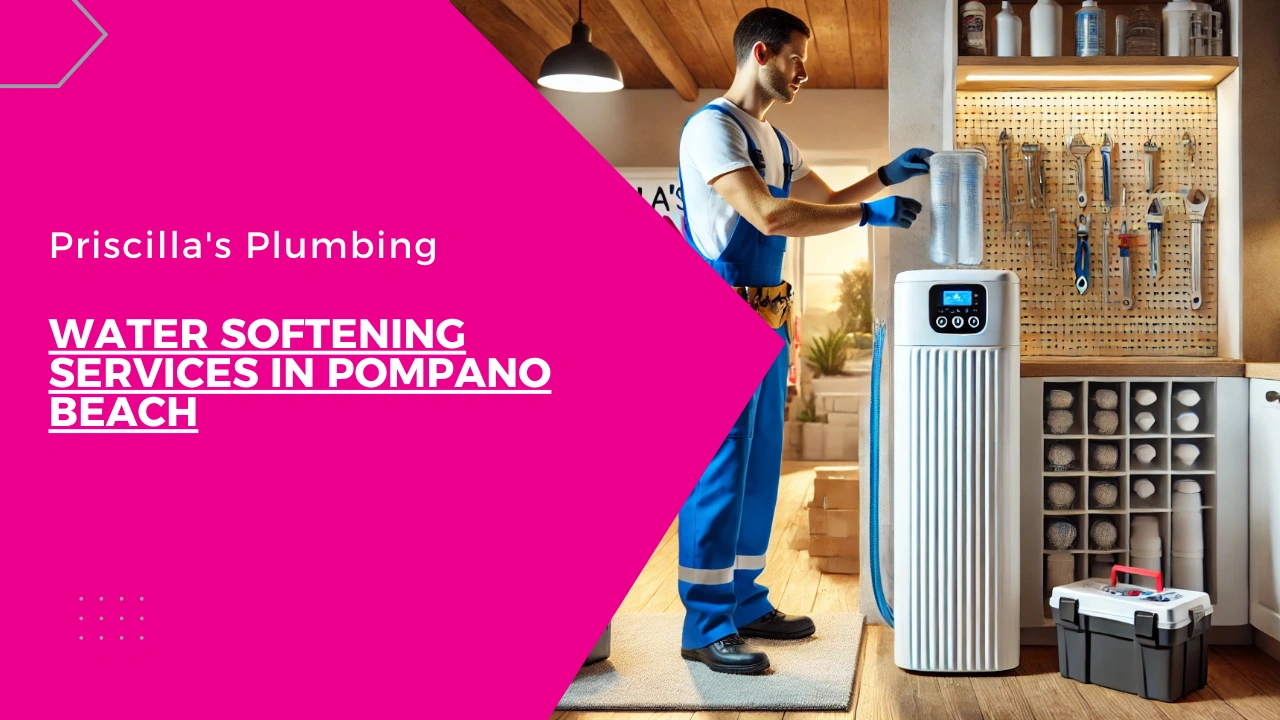 Water Softening Services in Pompano Beach