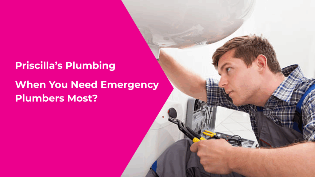 When You Need Emergency Plumbers Most