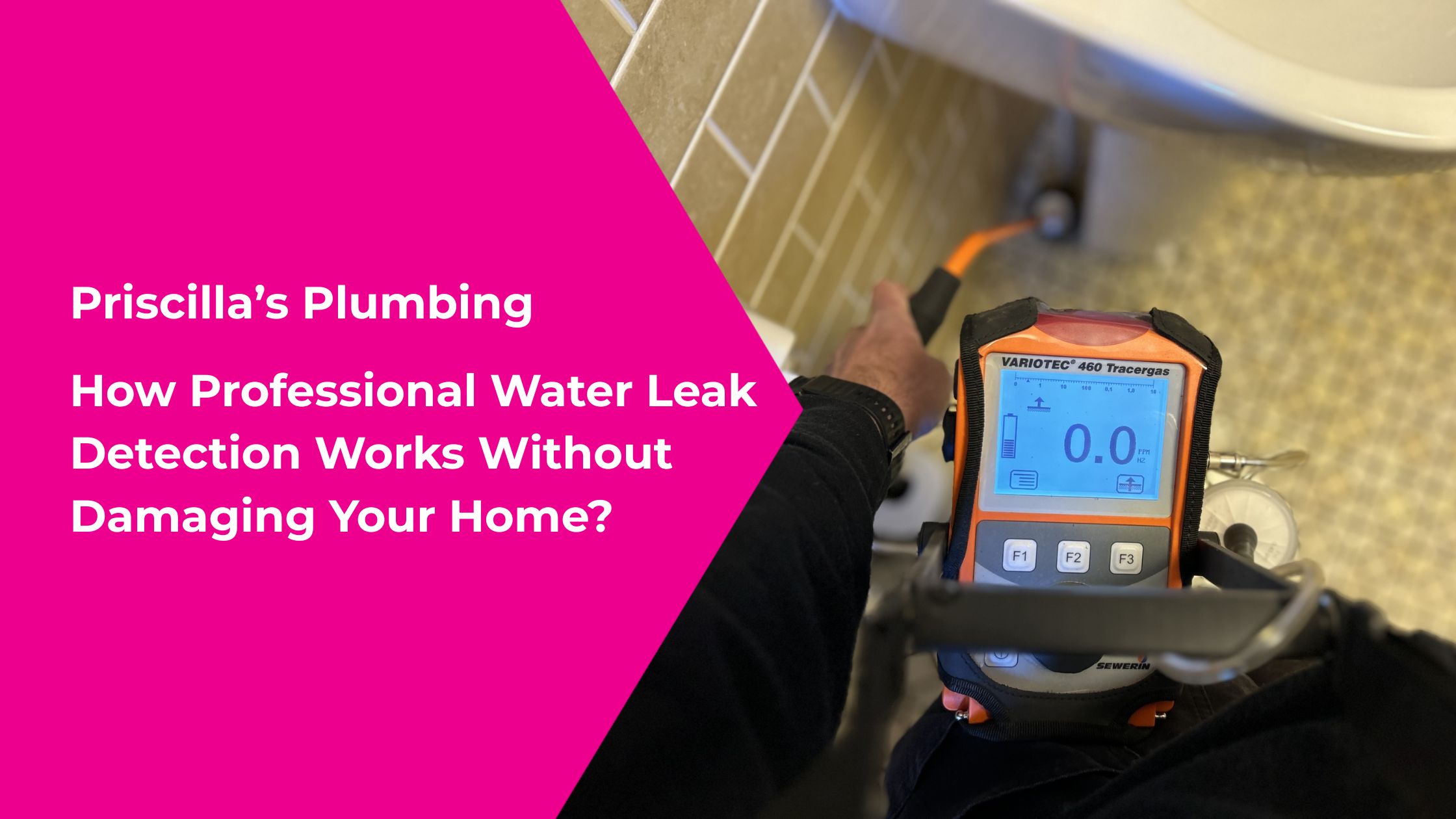 Water Leak Detection