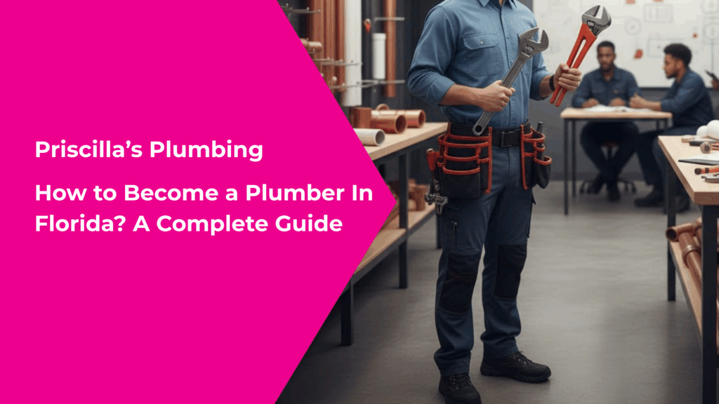 how to become a plumber
