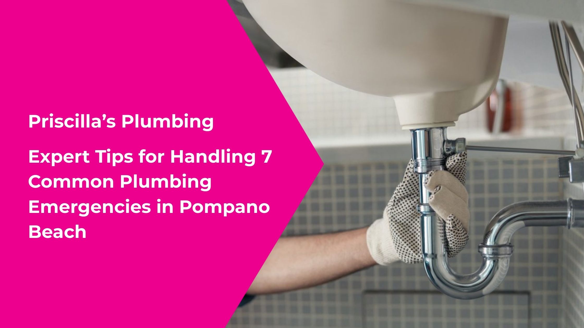Plumbing Emergencies