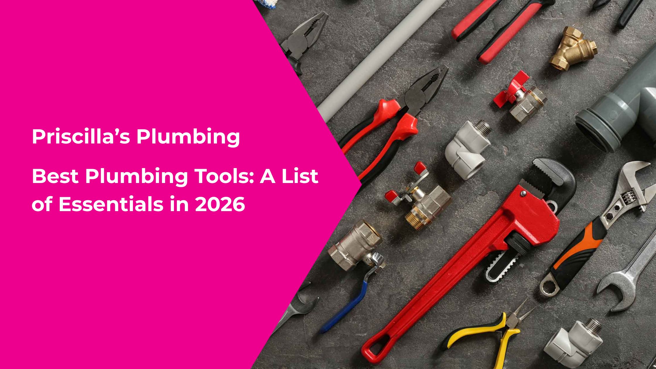 best plumbing tools
