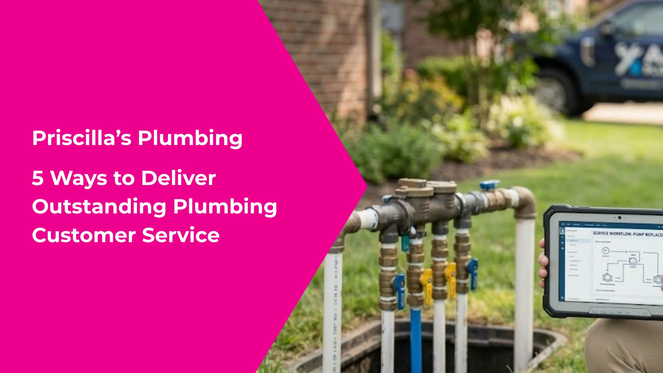 Plumbing Customer Service