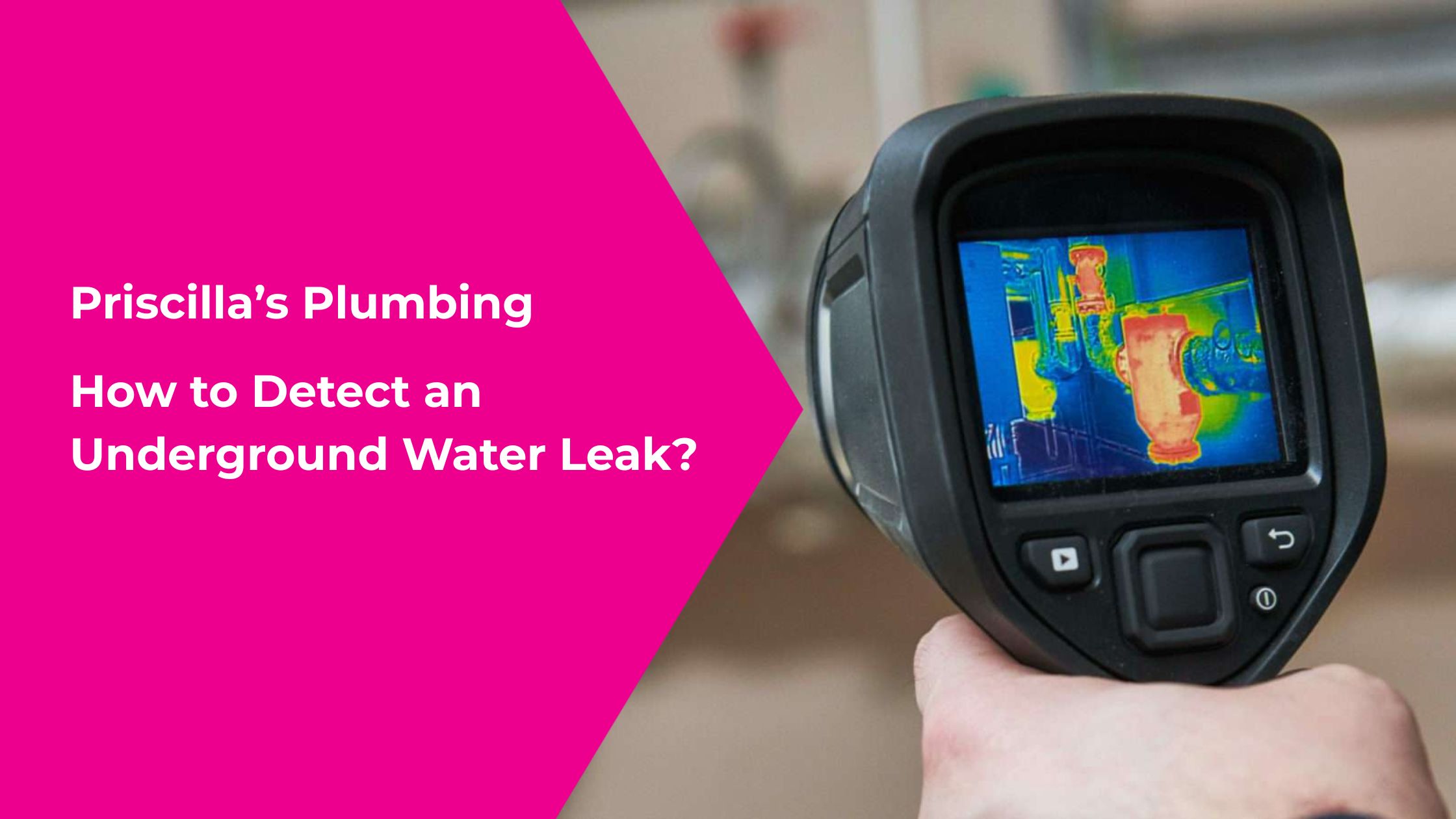 underground water leak