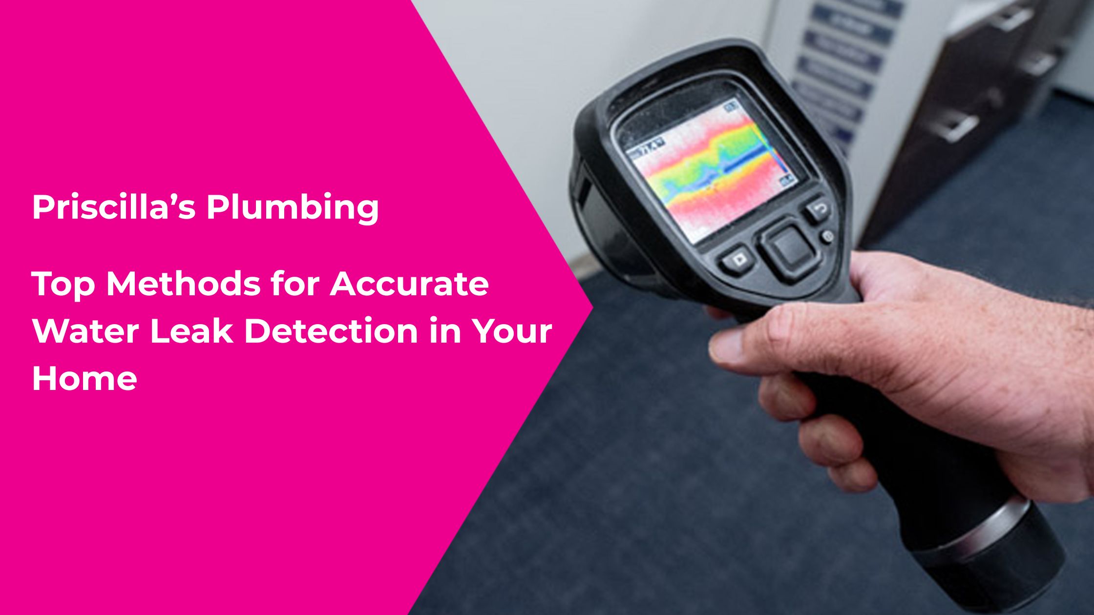 water leak detection