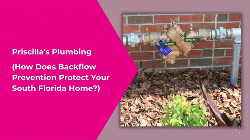 How Does Backflow Prevention Protect Your South Florida Home?