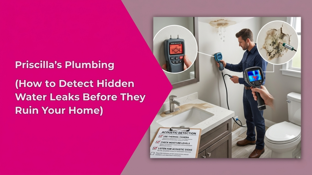 How to Detect Hidden Water Leaks Before They Ruin Your Home