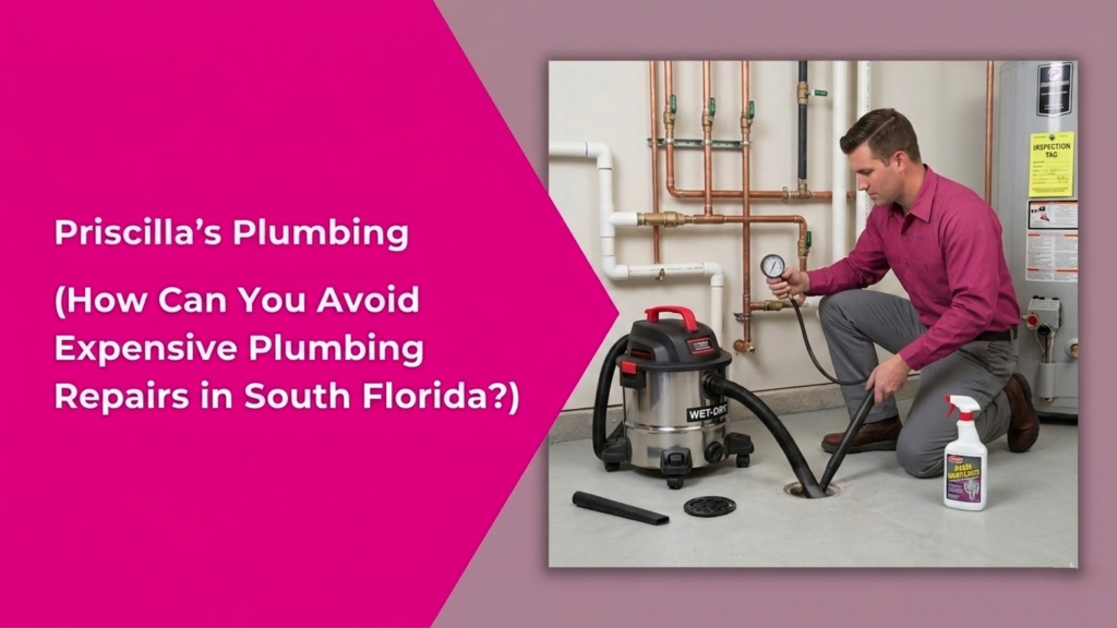 How Can You Avoid Expensive Plumbing Repairs in South Florida?