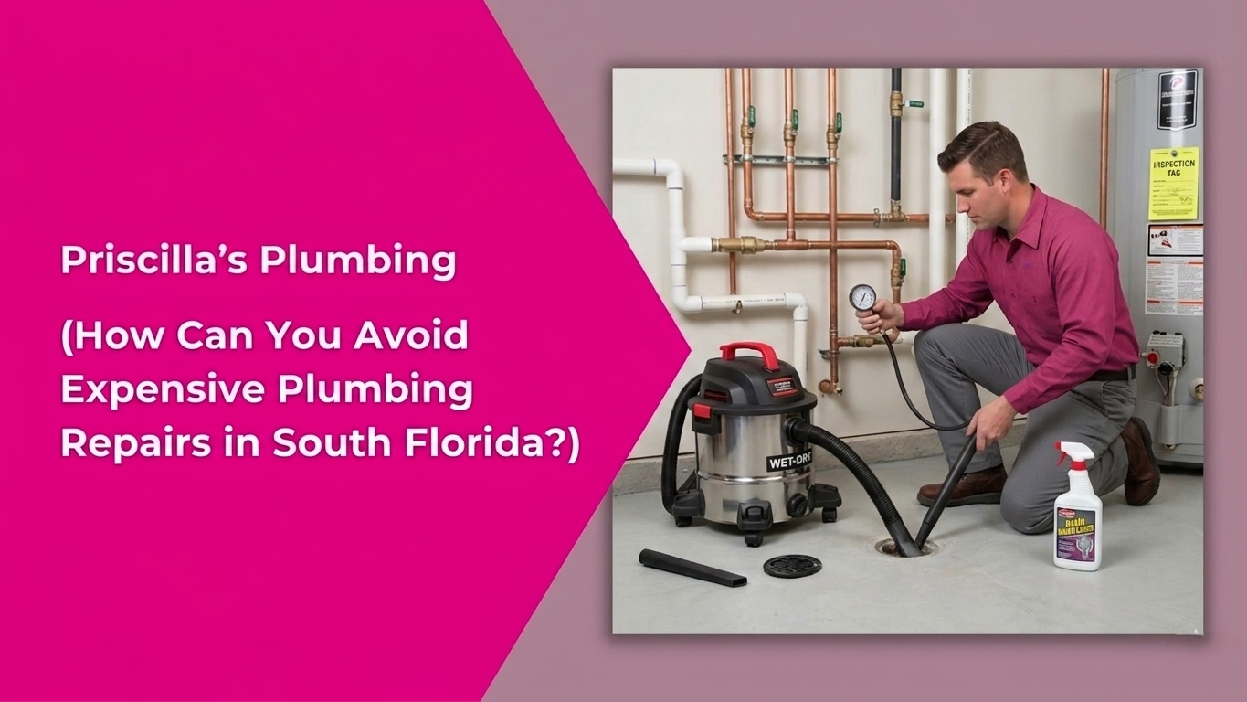 How Can You Avoid Expensive Plumbing Repairs in South Florida?
