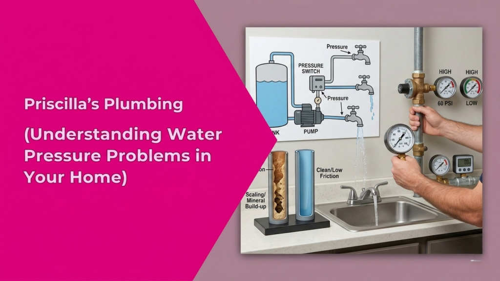 Understanding Water Pressure Problems in Your Home: Causes and Fixes