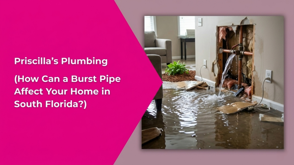 How Can a Burst Pipe Affect Your Home in South Florida?