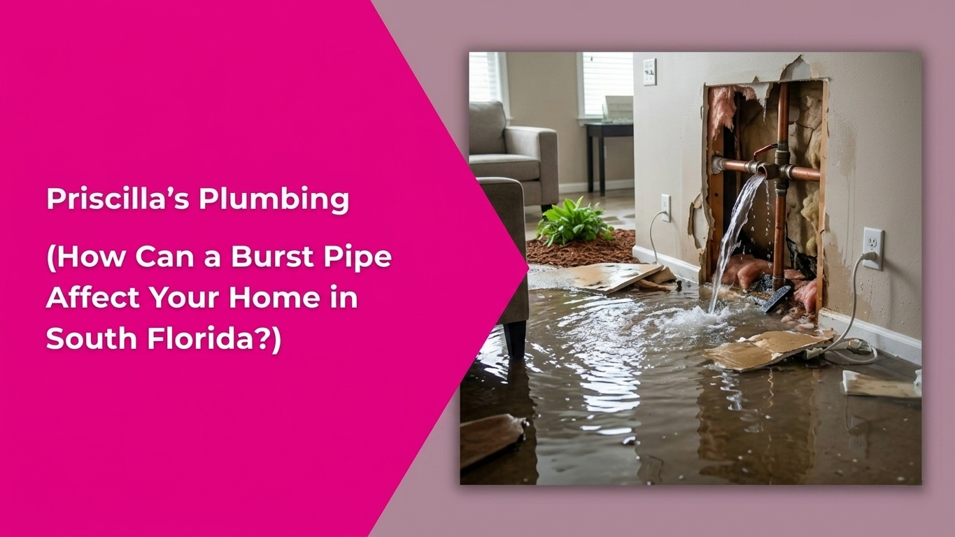 How Can a Burst Pipe Affect Your Home in South Florida?
