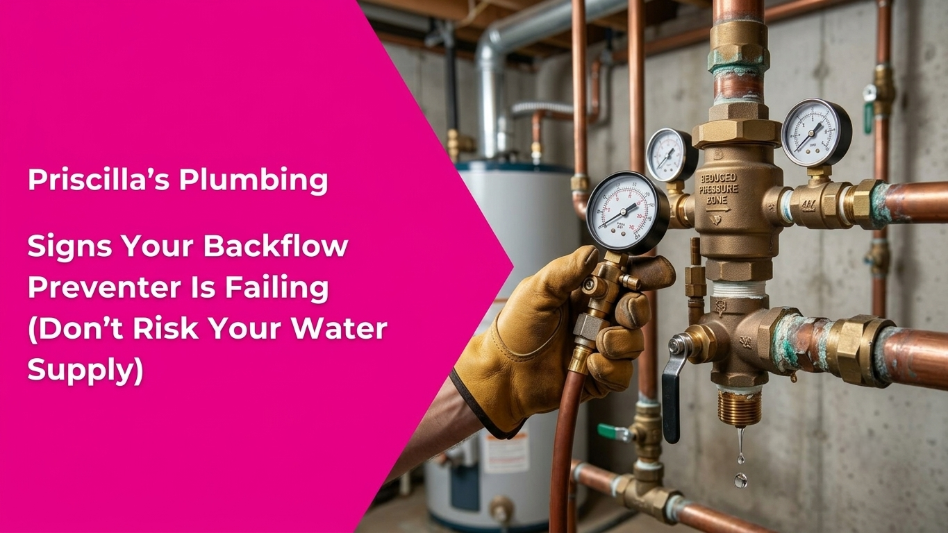 Signs Your Backflow Preventer Is Failing (Don't Risk Your Water Supply)