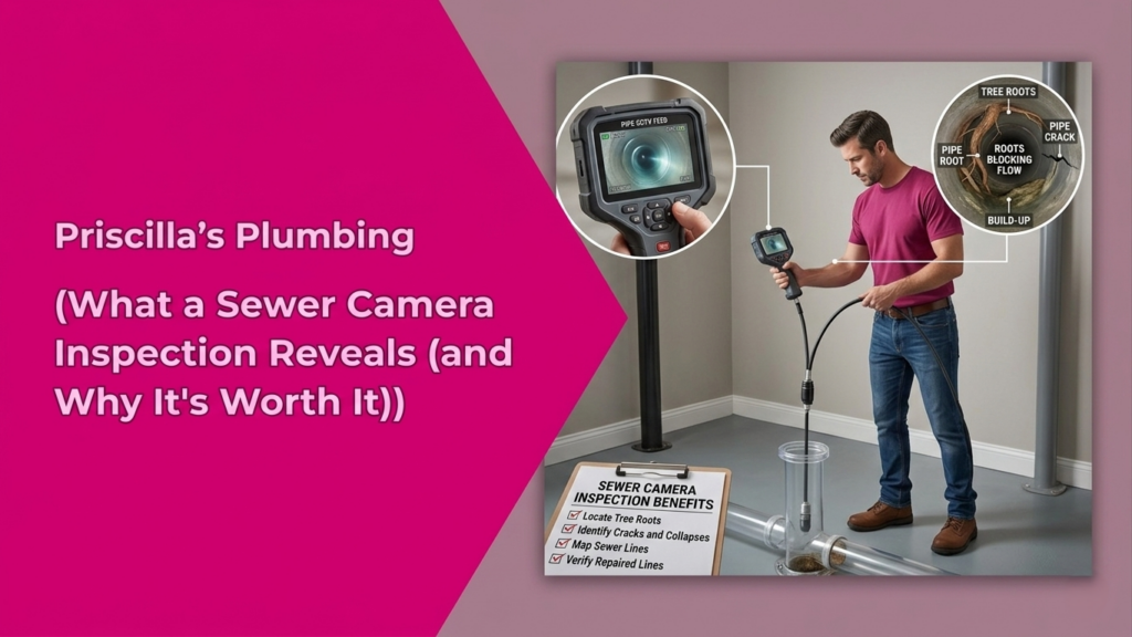 What a Sewer Camera Inspection Reveals (and Why It's Worth It)