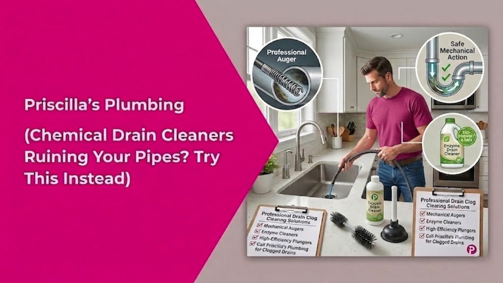 Why Chemical Drain Cleaners Are Ruining Your Pipes (Try This Instead)