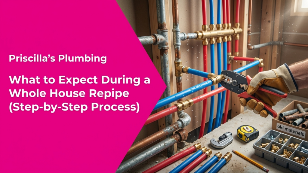 What to Expect During a Whole-House Repipe (Step-by-Step)
