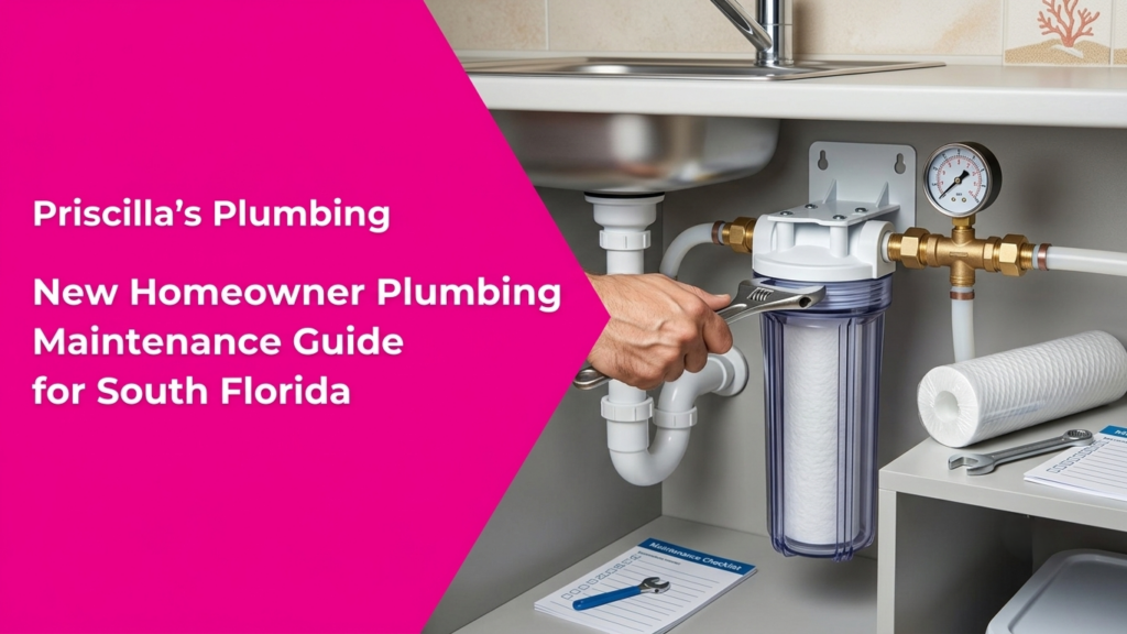New Homeowner Plumbing Maintenance Guide