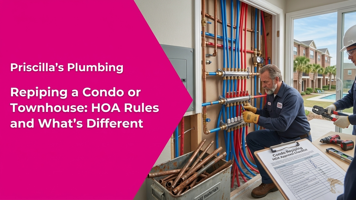 Repiping a Condo or Townhouse: HOA Rules & What's Different