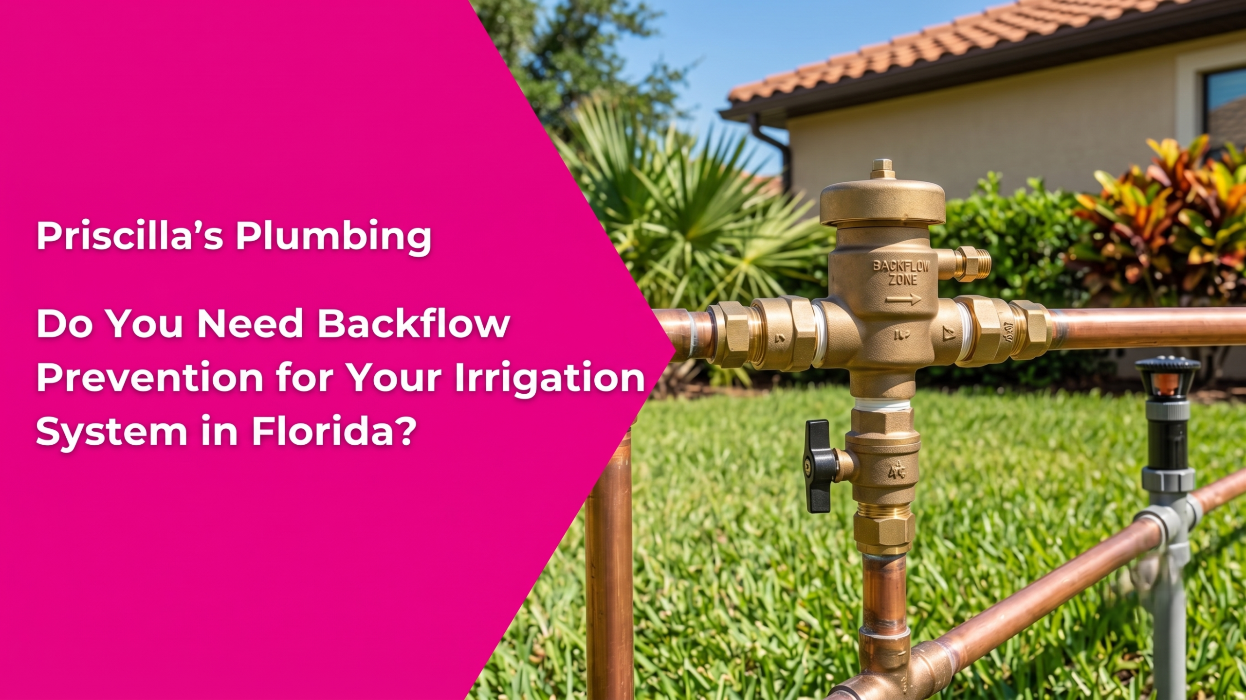 Do You Need Backflow Prevention for Your Irrigation System in Florida?