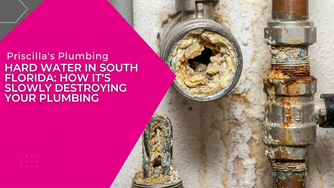 Hard Water in South Florida: How It’s Slowly Destroying Your Plumbing