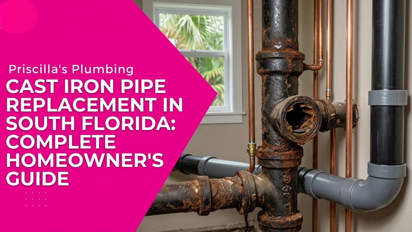 Cast Iron Pipe Replacement in South Florida: Complete Homeowner's Guide