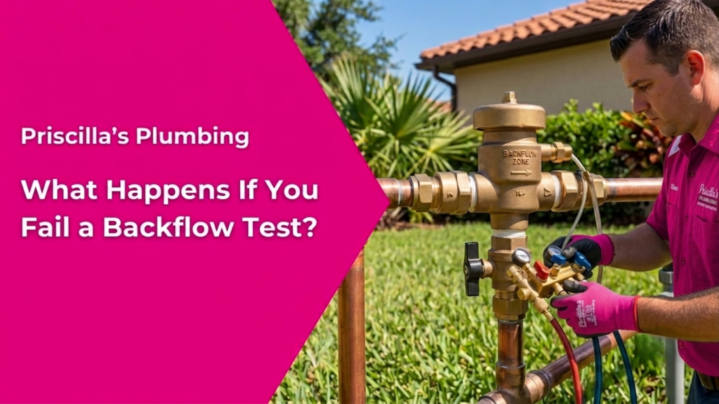 What Happens If You Fail a Backflow Test (And How to Fix It Fast)