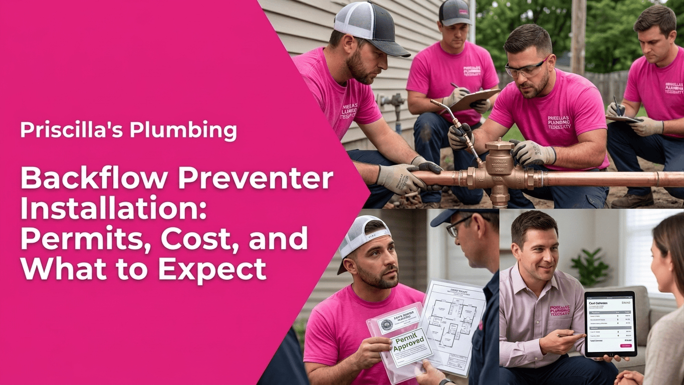 Backflow Preventer Installation: Permits, Cost, and What to Expect
