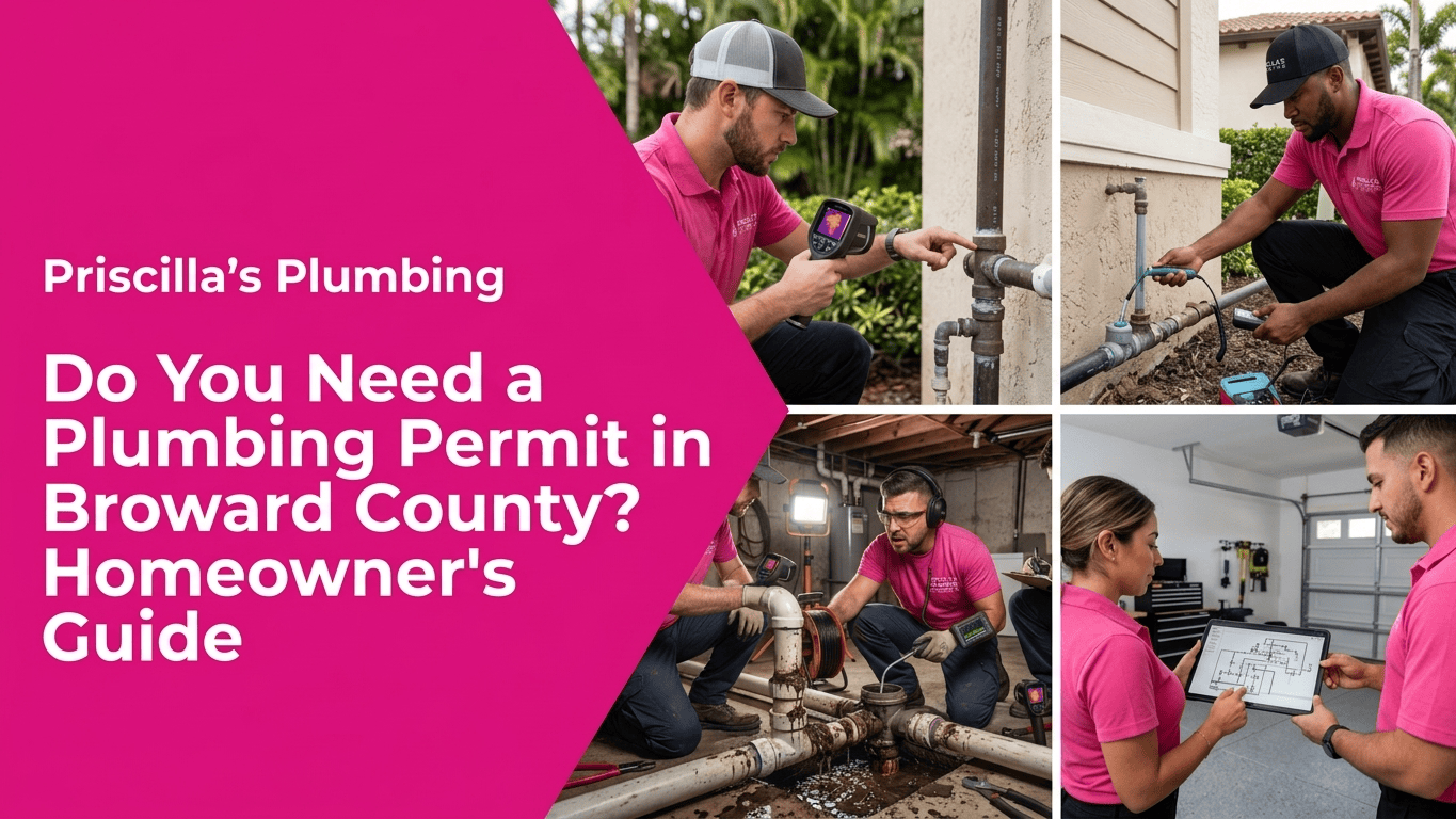 Do You Need a Plumbing Permit in Broward County Homeowner's Guide