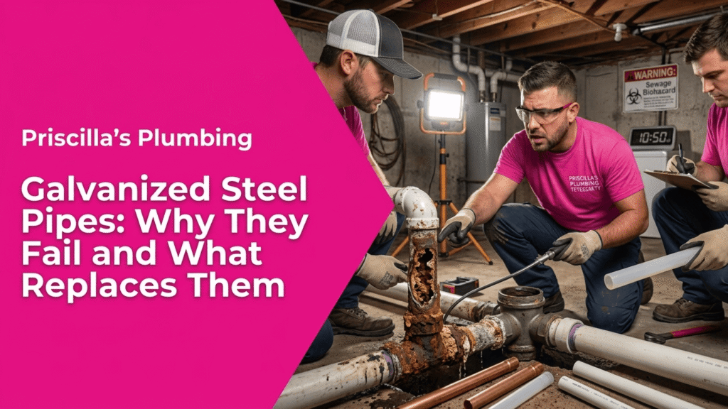 Galvanized Steel Pipes: Why They Fail and What Replaces Them
